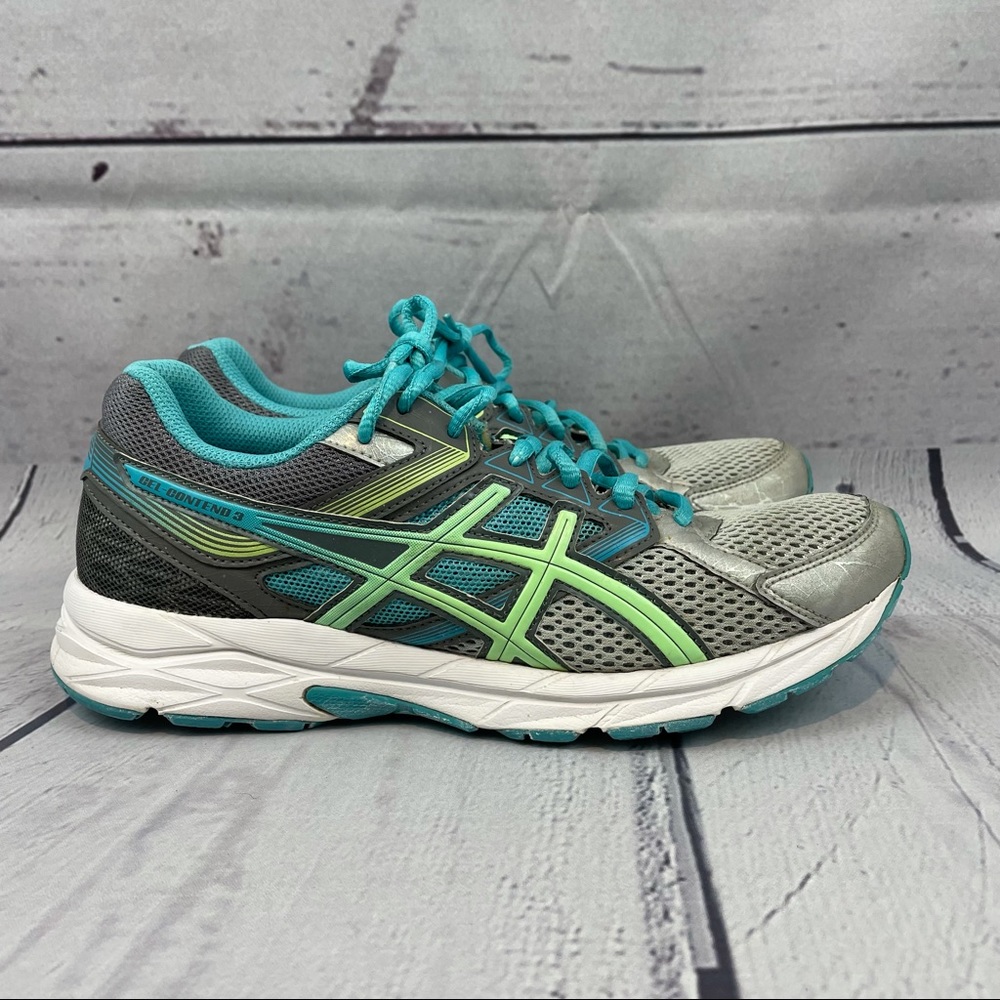 ASICS Gel Contend 3 Running Shoe Size 8.5